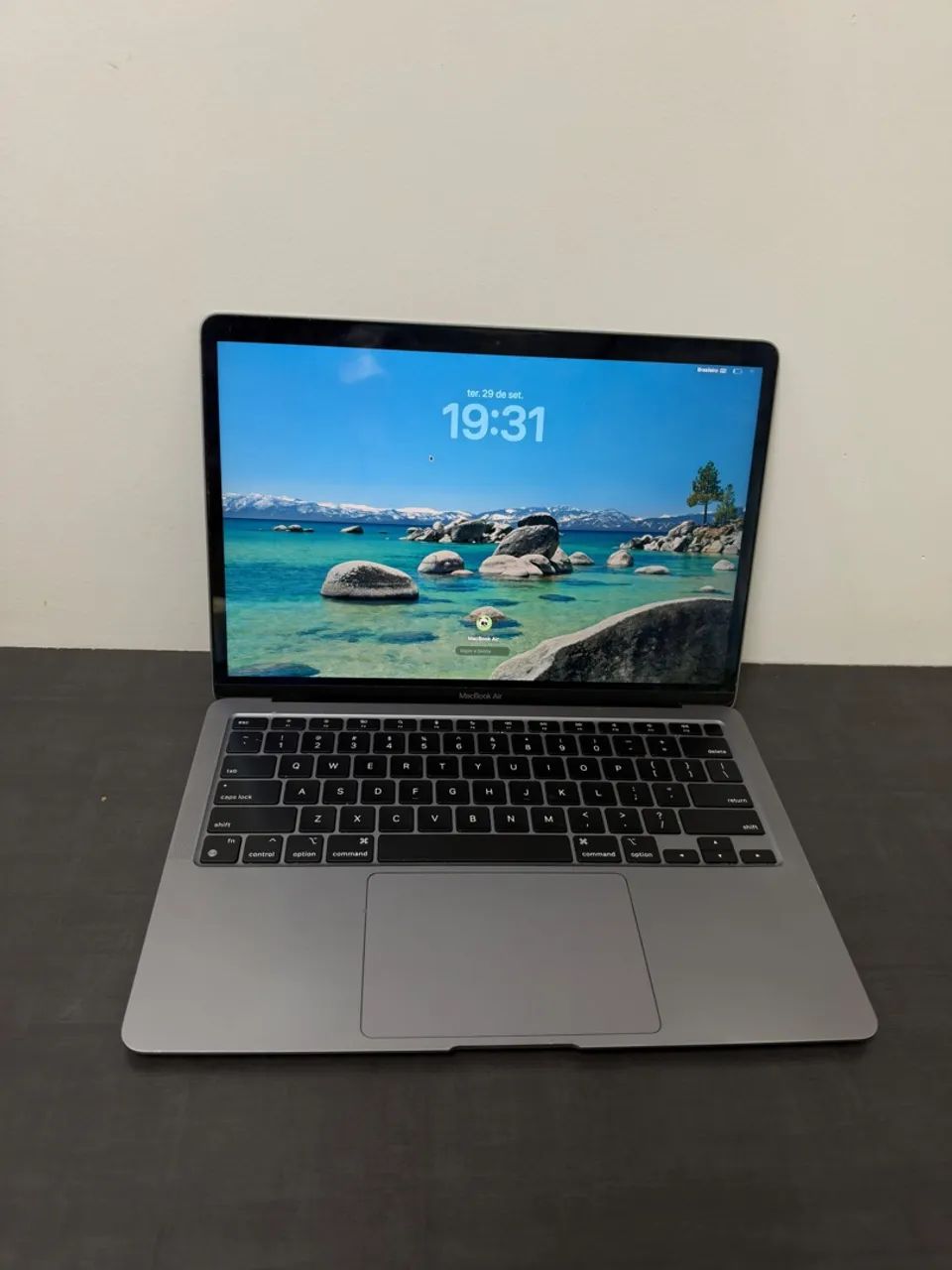 MacBook Air M1 8GB 256GB SSD Cinza Espacial - Foto 3