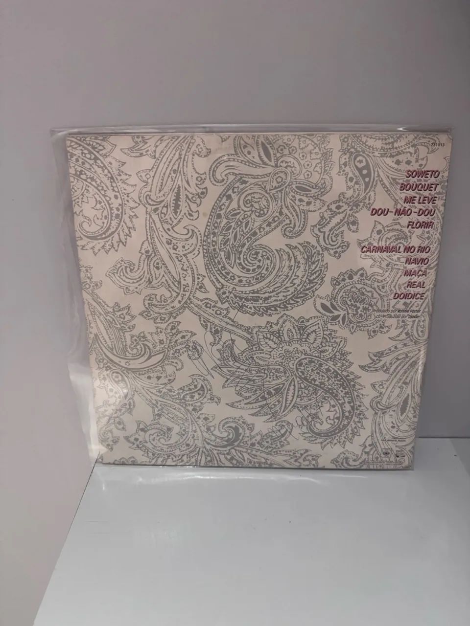Doidice - Djavan (C/ encarte) - Foto 2