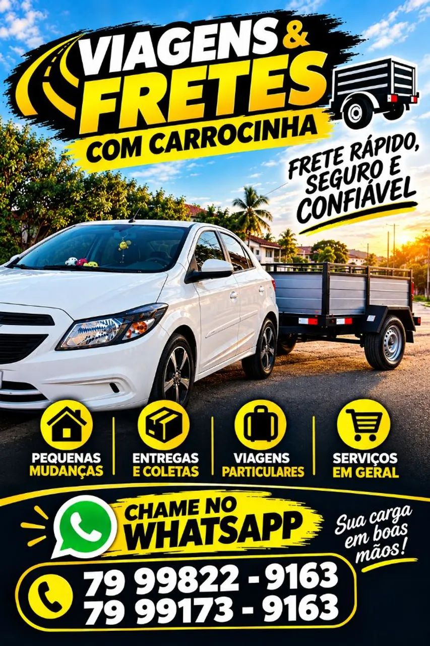 VIAGENS E FRETES 