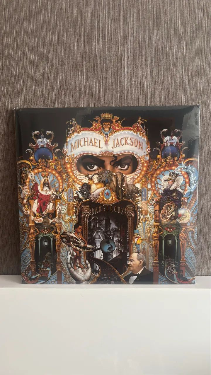 LP / VINIL | MICHAEL JACKSON - DANGEROUS - DUPLO