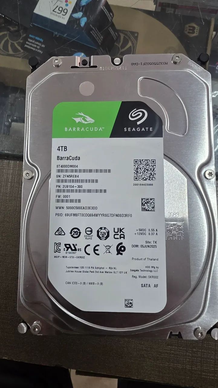 Hd 4tb seagate