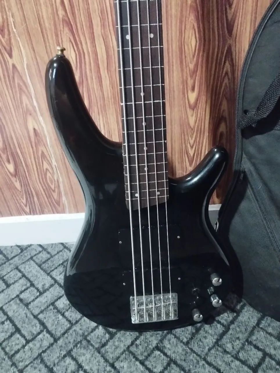 Baixo Fretless Ibanez SR 305 DX