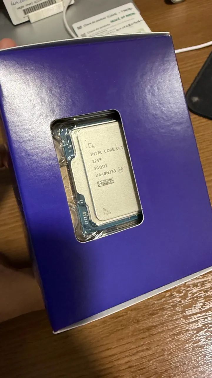Processador Intel Core 5 Ultra 225F - Foto 3