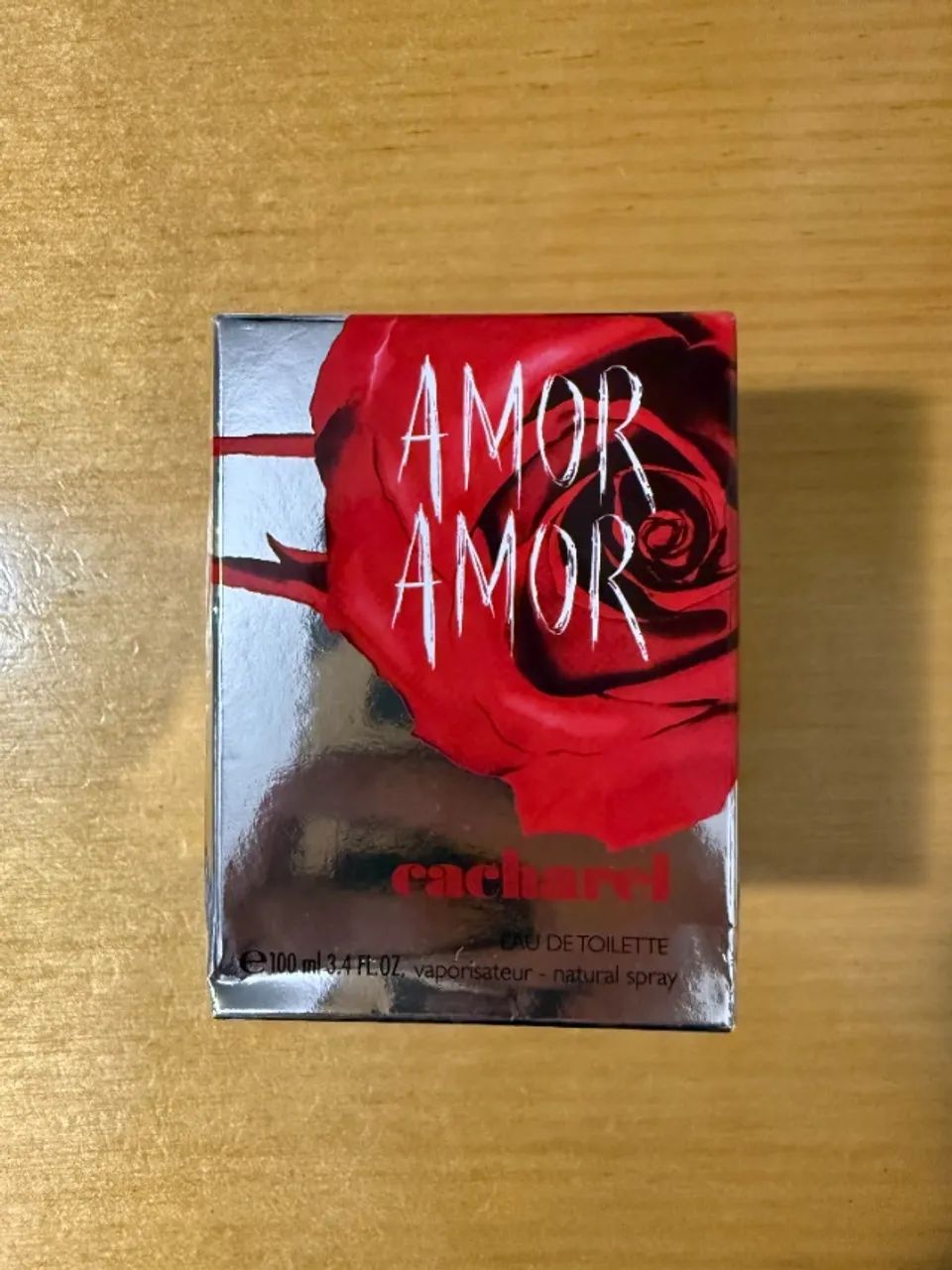 Perfume Amor Amor Cacharel 100ml - Foto 2
