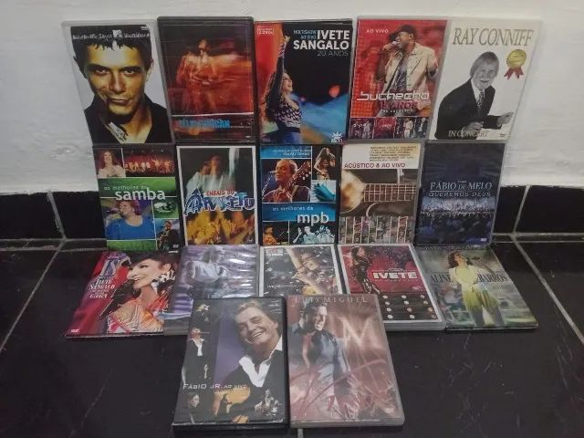  Dvd's de música diversos - Foto 3