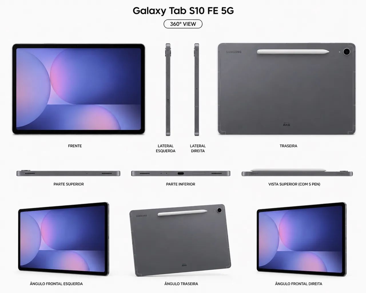 Galaxy Tab S10 FE 5G LACRADO