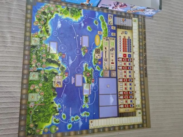 Jogo Maracaibo (Sleevado | Insert | Moedas de Metal) - Foto 5