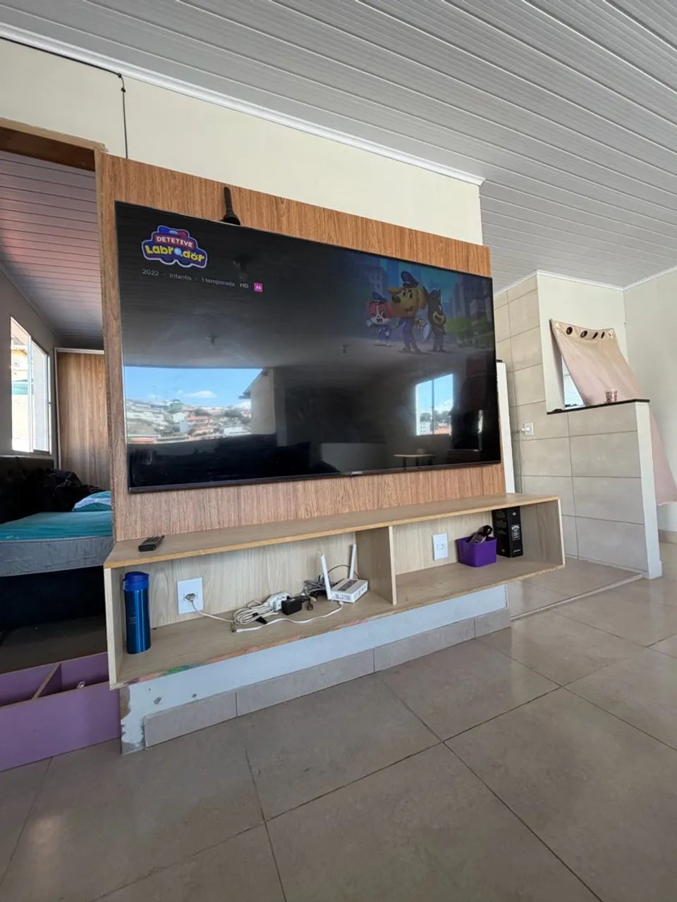 TV LG 75 polegadas Semi nova  - Foto 2