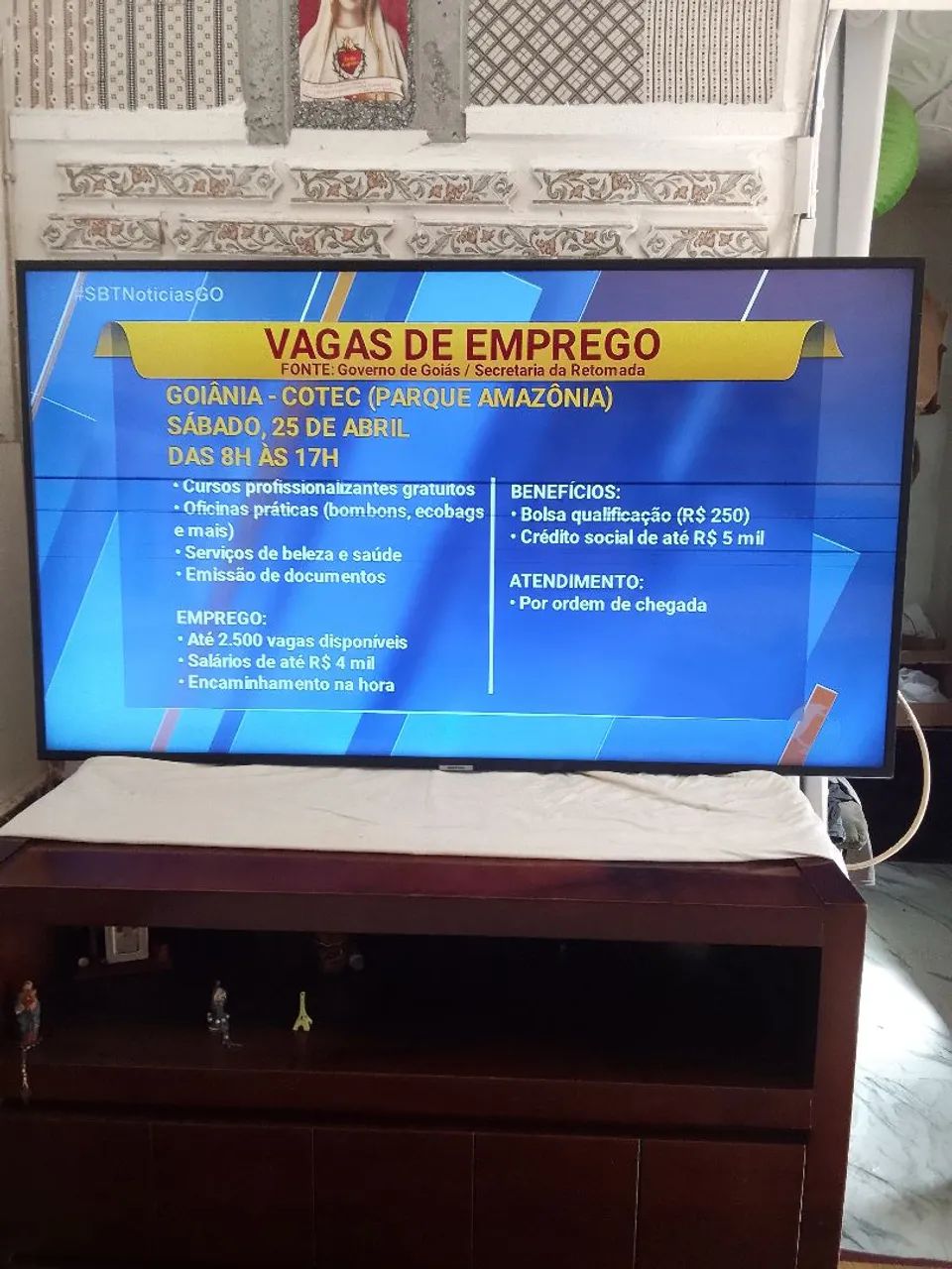 SMART TV SAMSUNG 50 4K  - Foto 2