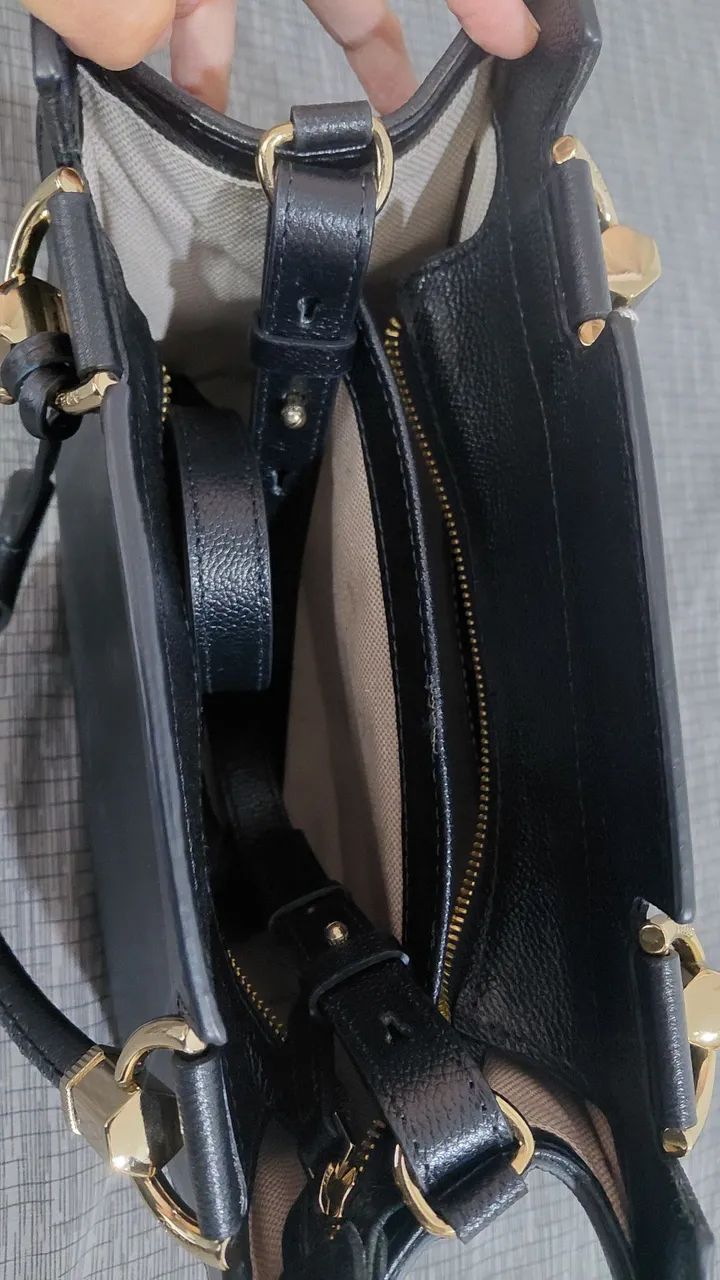 Bolsa Arezzo de Couro / Nova - Foto 3