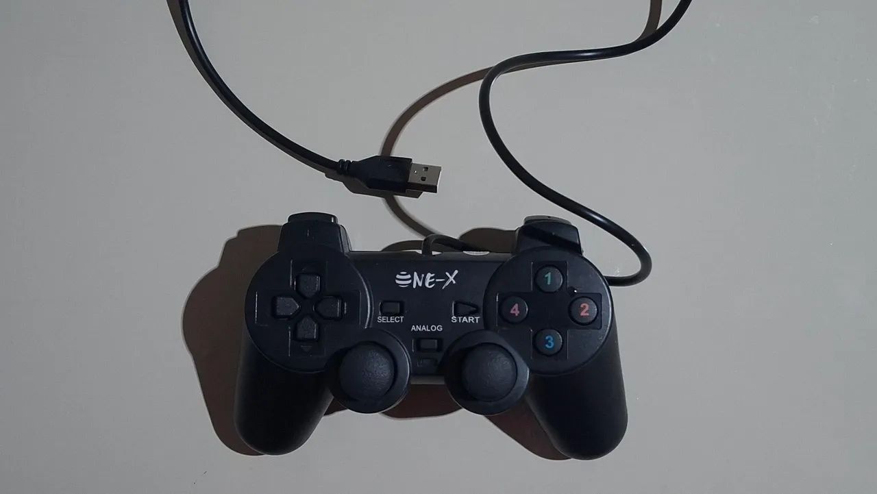 Controle One-X compatível com PC 