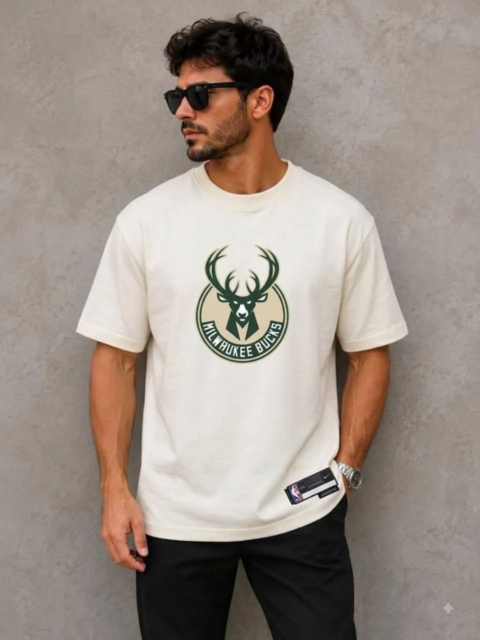 OVERSIZED+NBA QUE TÁ BOMBANDO - Foto 3