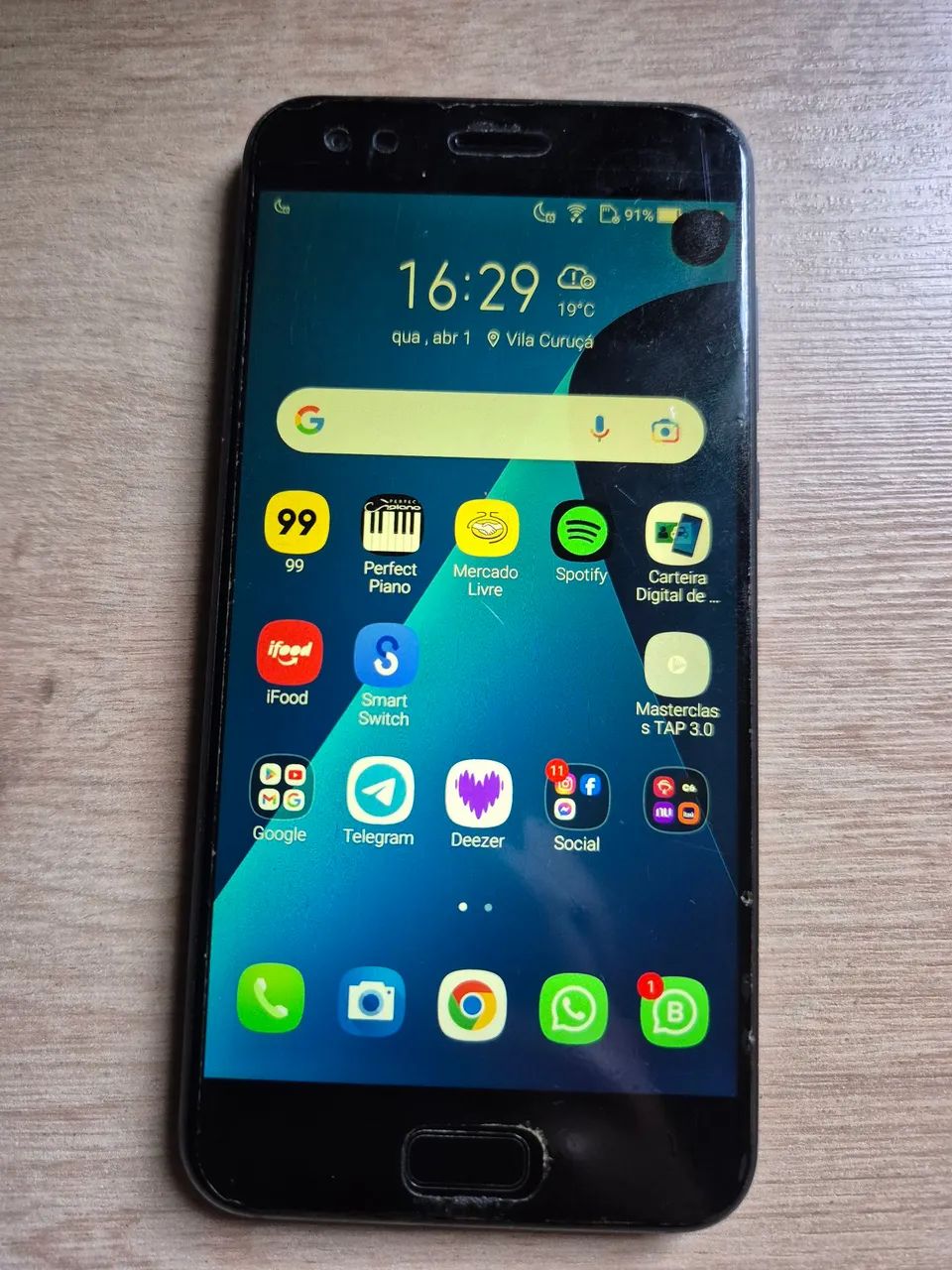 Asus ZenFone 4 - Foto 3