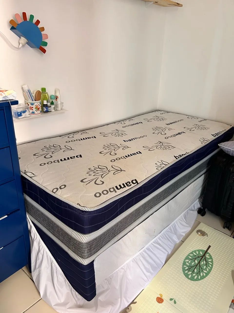 Cama box com auxiliar - Foto 2