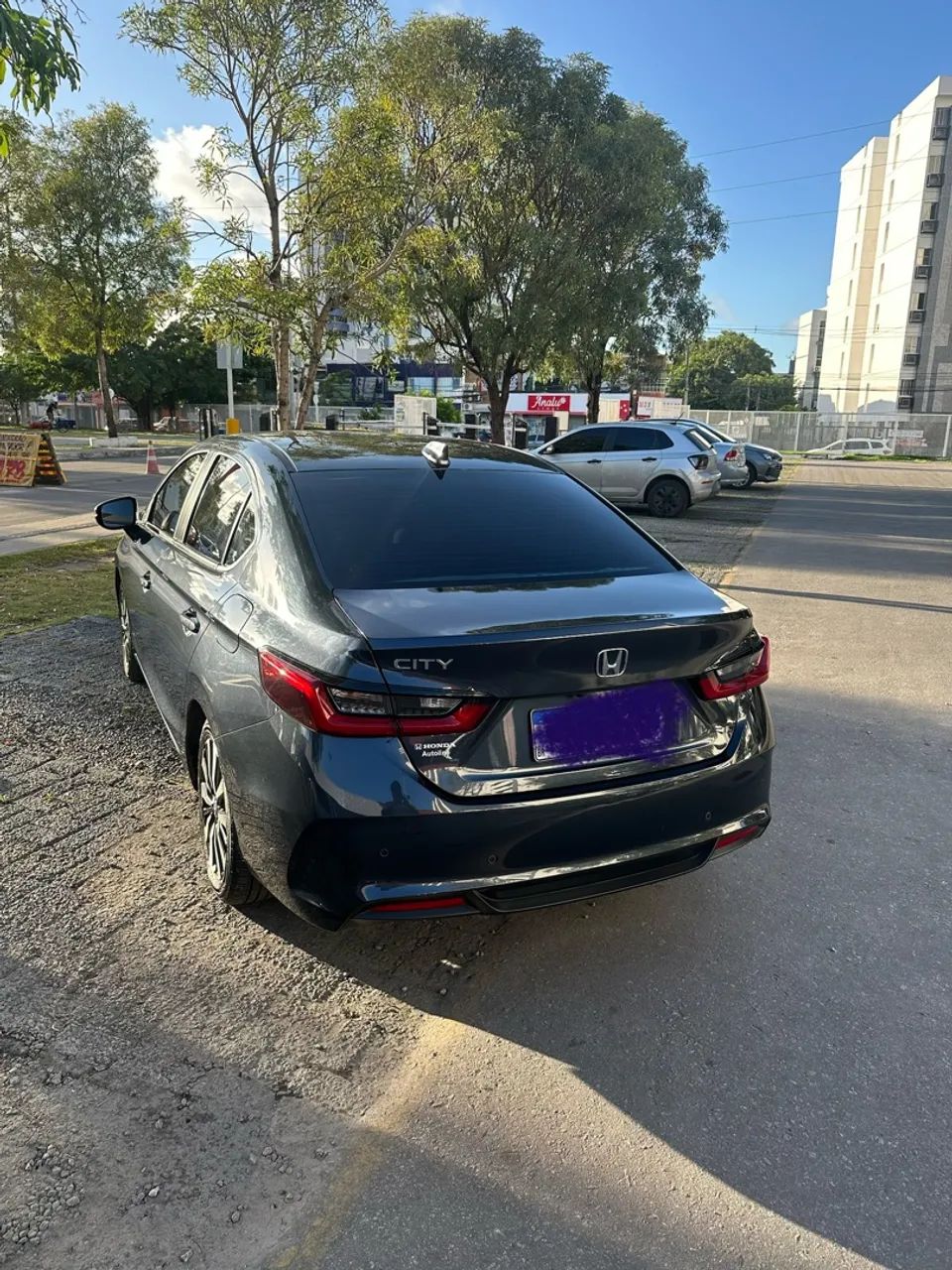 Honda City 1.5 EXL 16V FLEX 4P AUTOMÁTICO 2026