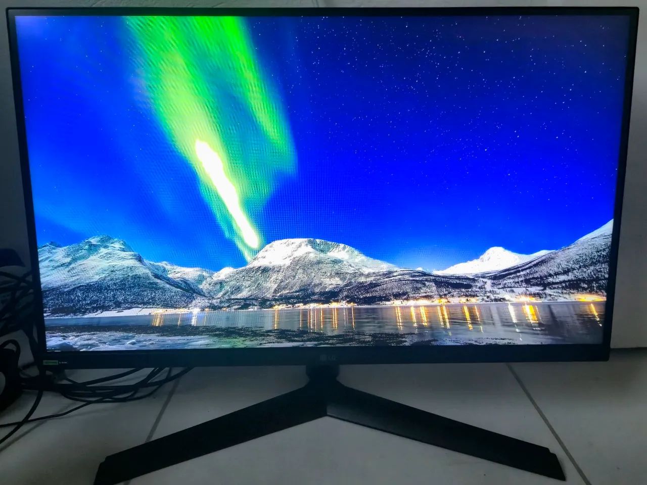 Monitor Lg ultra Gear 180herts ips 27 polegadas  - Foto 2