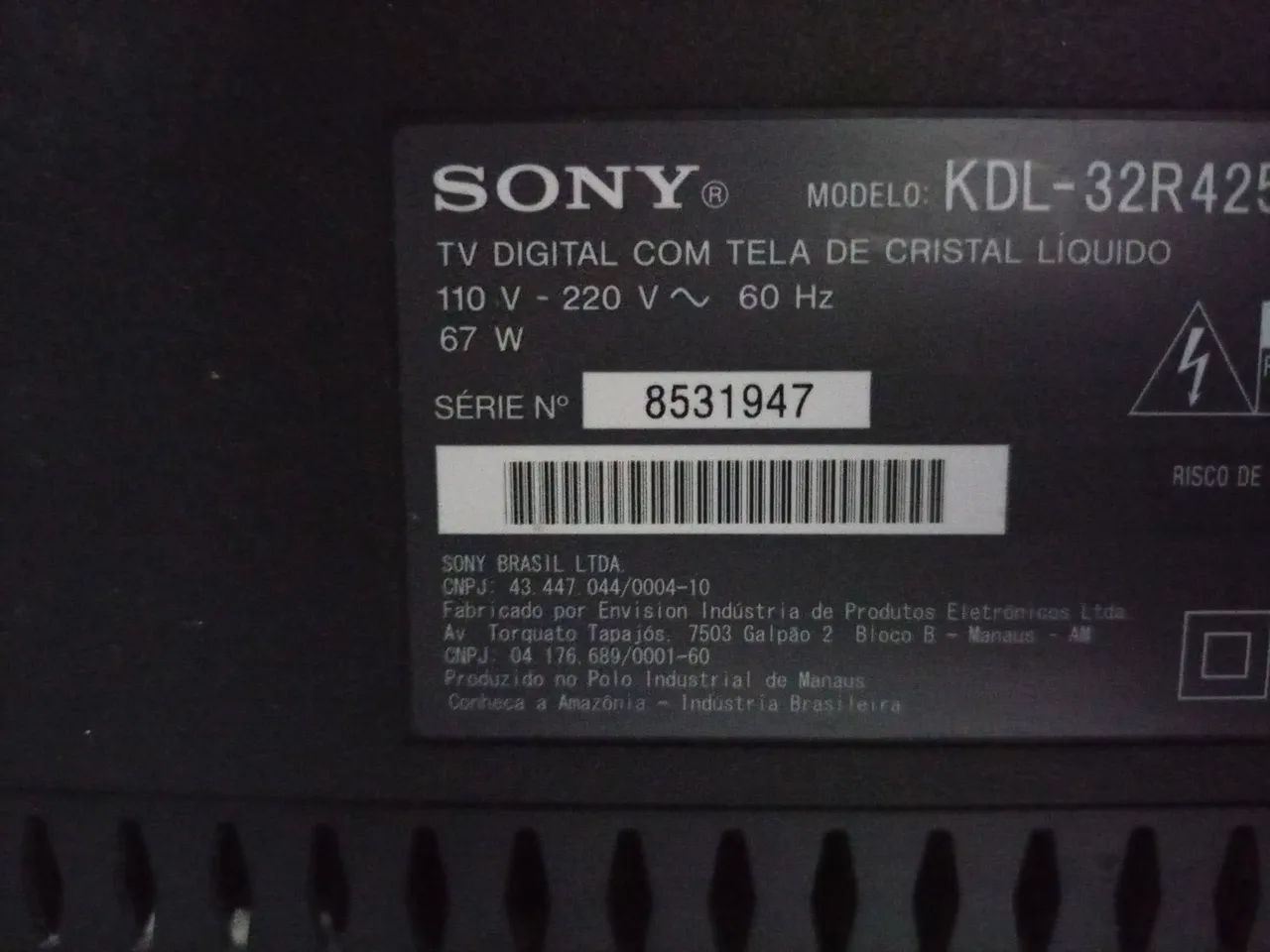Tv Sony  - Foto 2