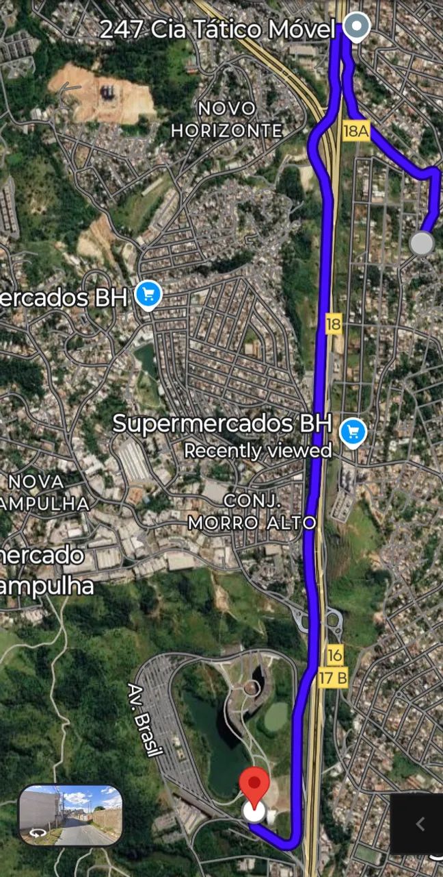 2 LOTES EMPARELHADOS C/ ÓTIMA LOCALIZAÇÃO E VISTA PRIVILEGIADA C/ 360M² CADA - Foto 3