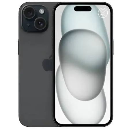 Iphone 15 256GB preto sem marcas de uso 