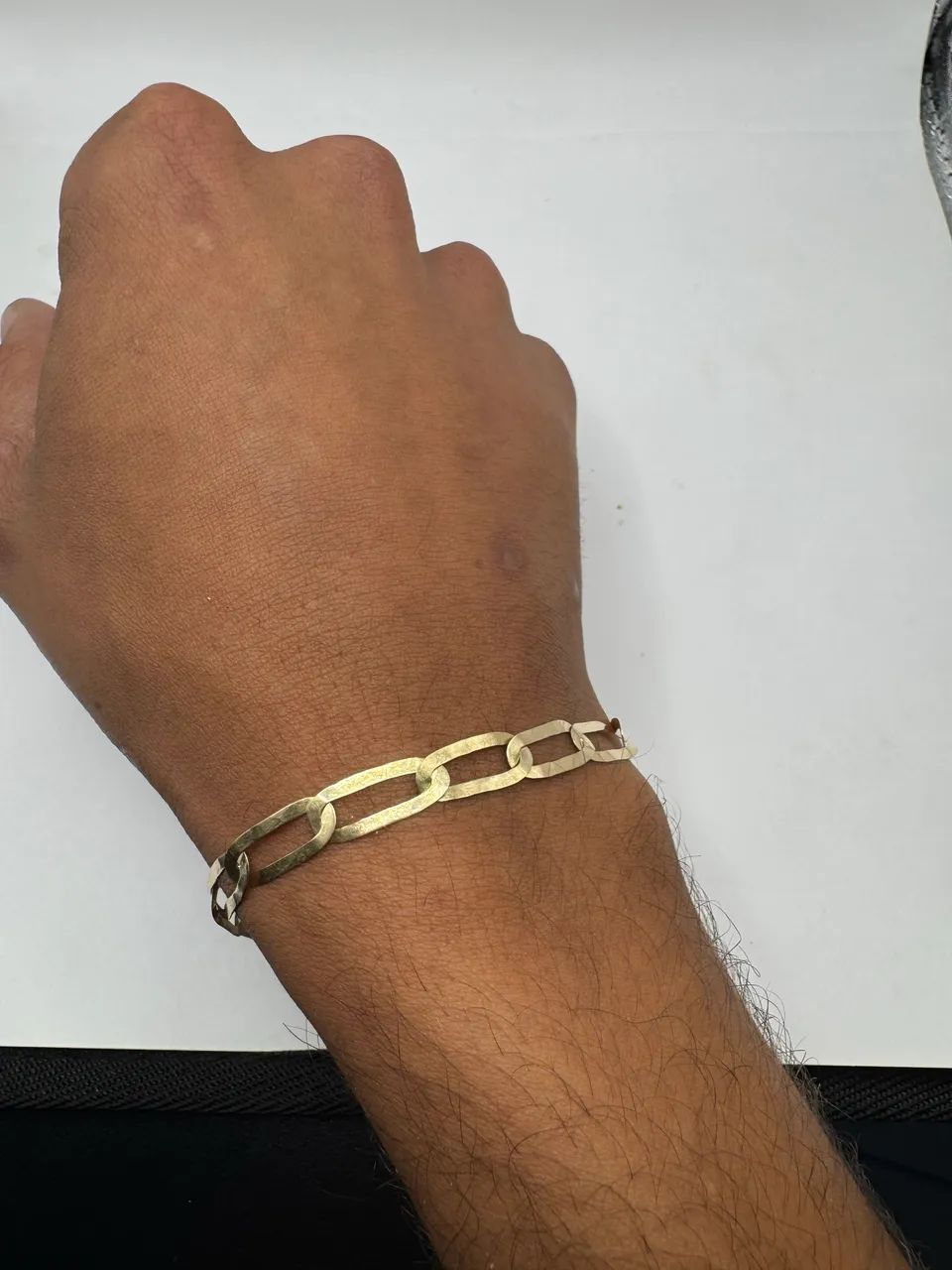 Pulseira de Ouro 18k 2.6g - Foto 2