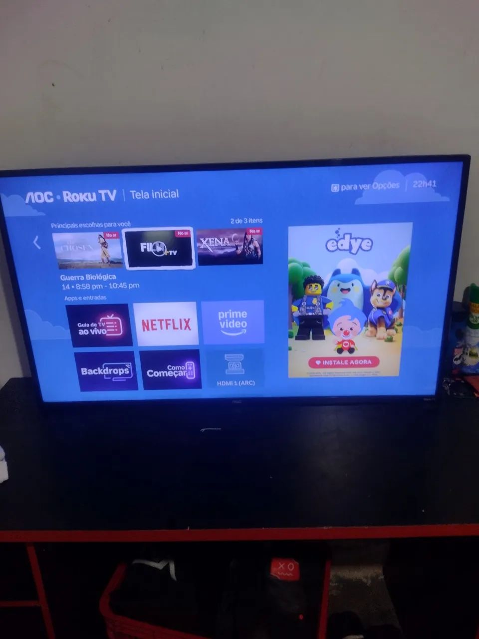 ROKU TV SMART 43 POLEGADAS 