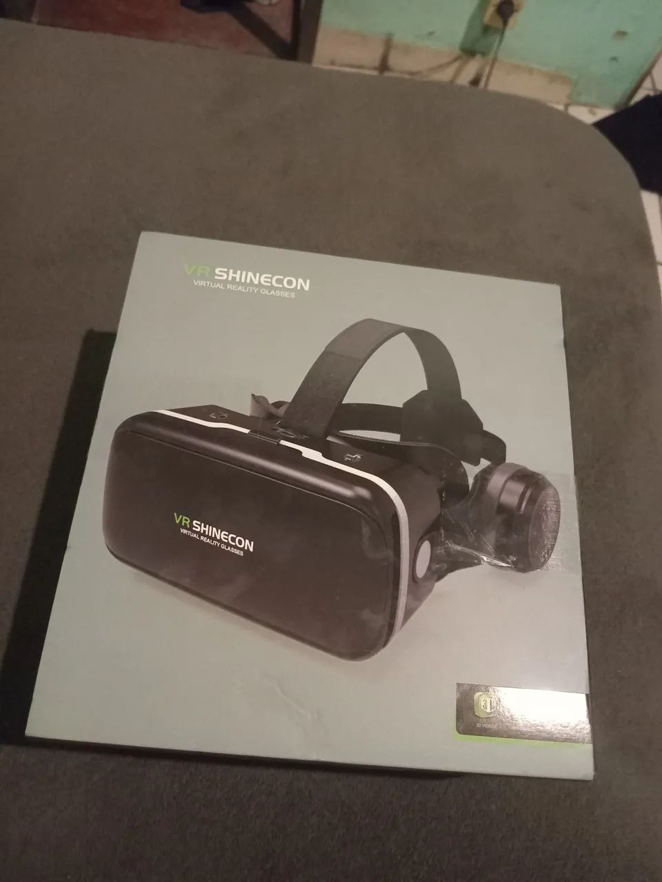 Óculos de realidade virtual 