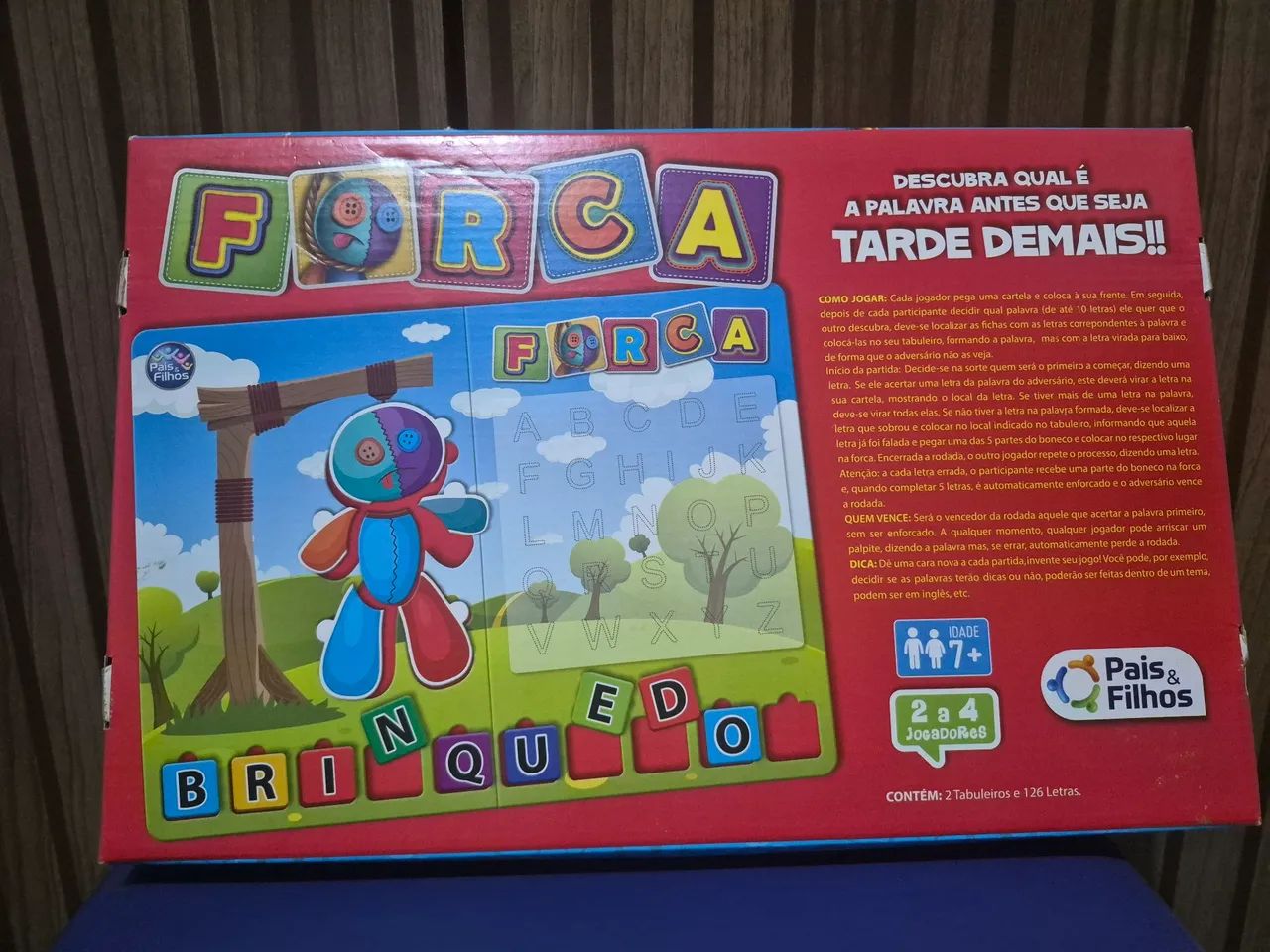 Jogo da forca - Foto 2