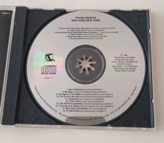 CD - Frank Sinatra - New York, New York - Foto 3