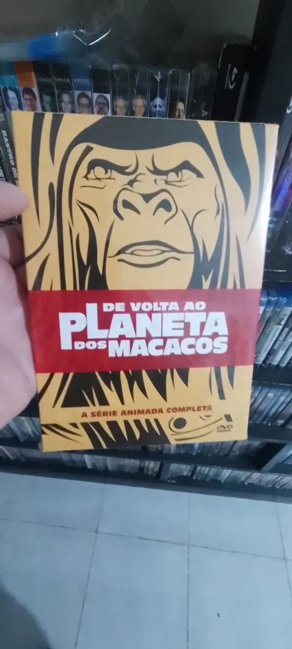 Série Animada - PLANETA DOS MACACOS - LACRADO 
