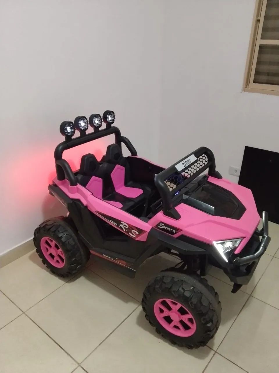 Carro elétrico menina  - Foto 2