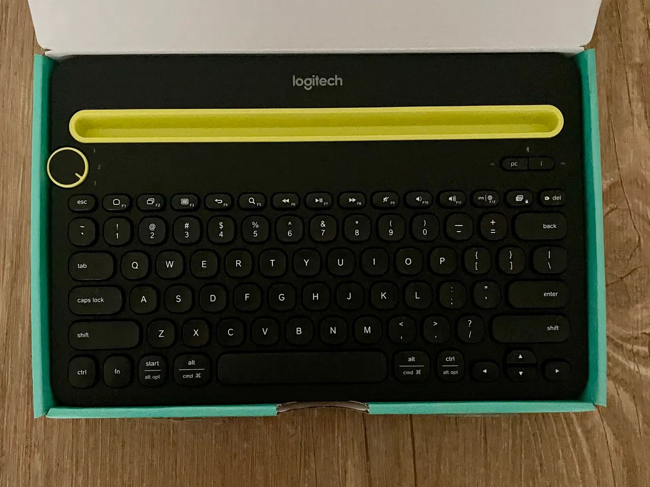Teclado Logitech Bluetooth - Foto 2