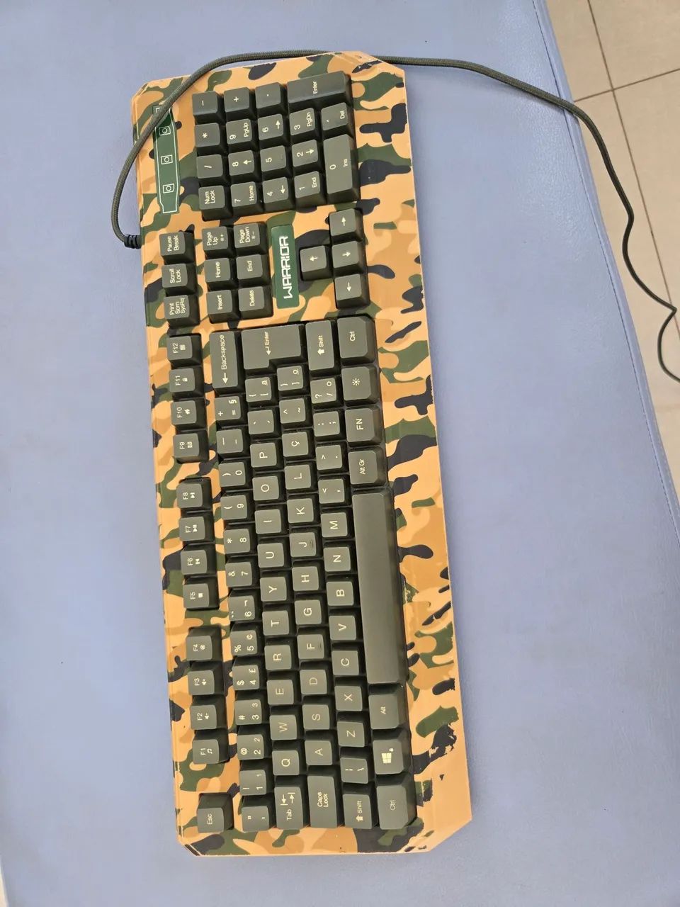 TECLADO PARA NOTEBOOK OU PC - Foto 2