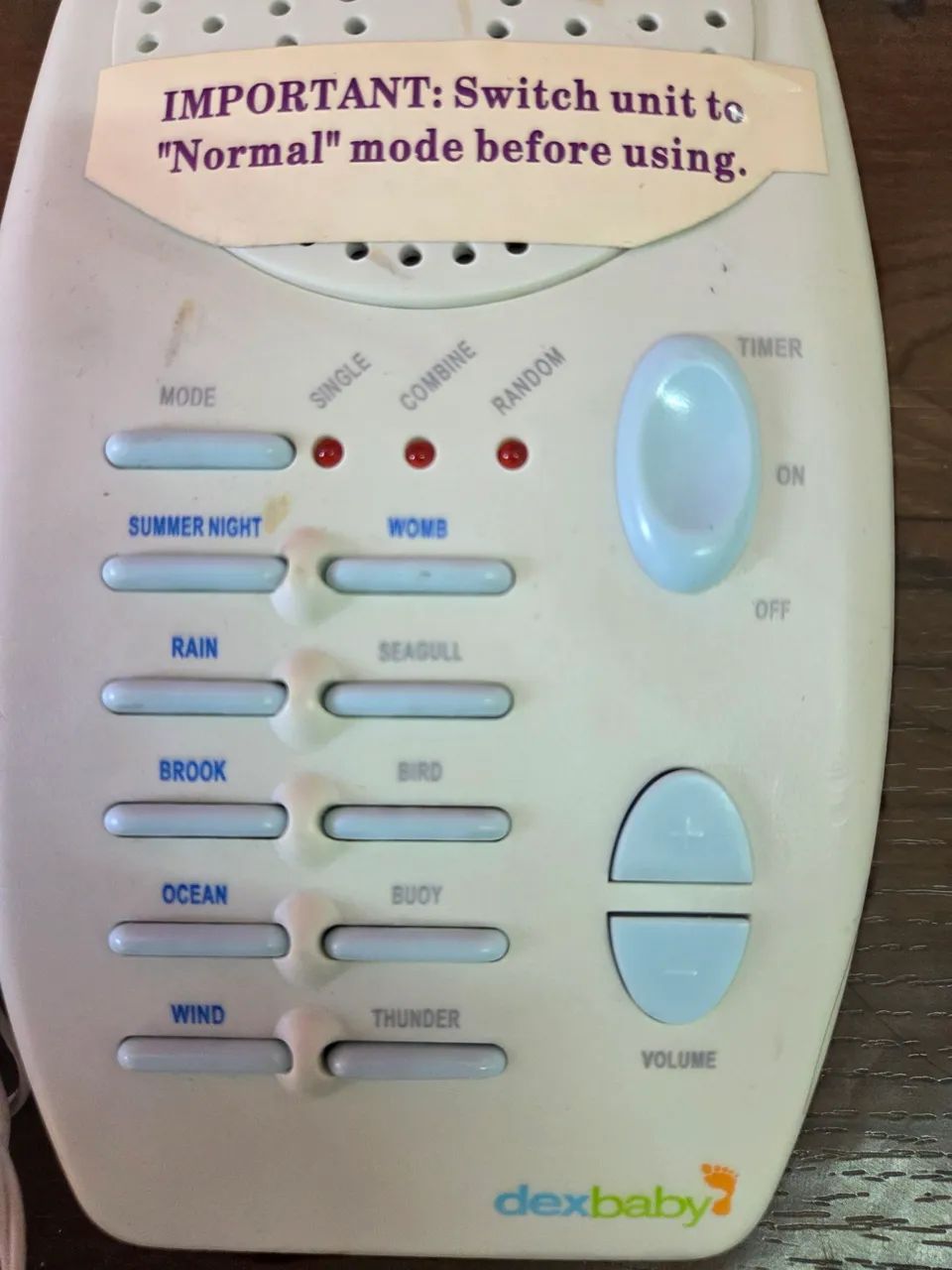 Aparelho para fazer o bebe dormir - Foto 2