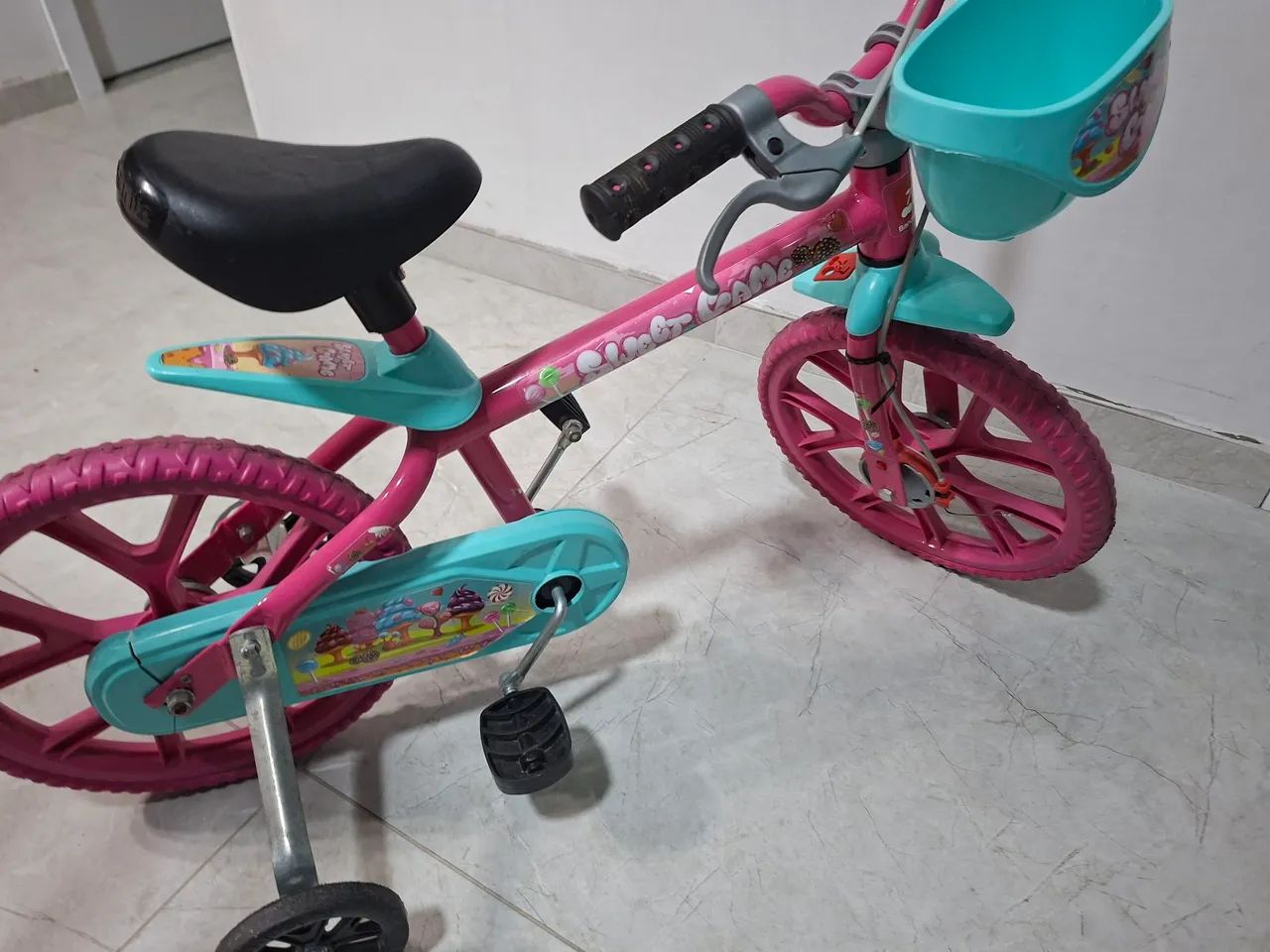 Bicicleta infantil