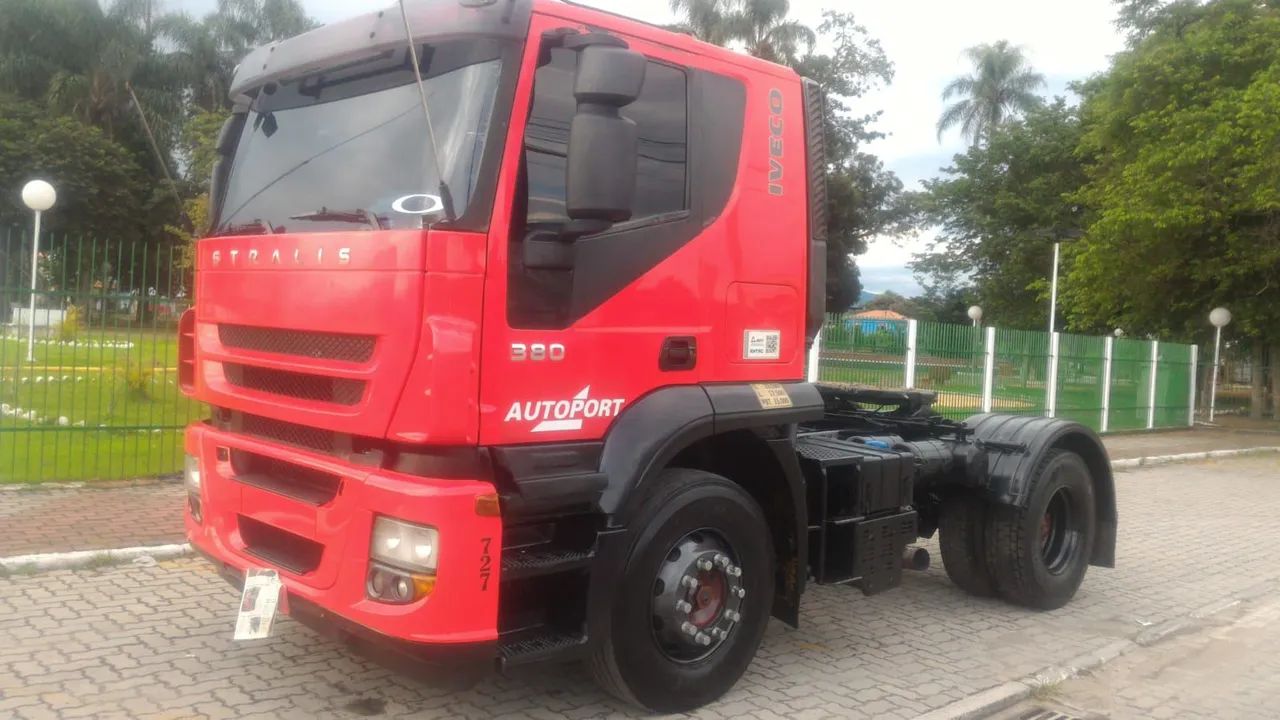 Stralis 380 Motor e caixa novos/ com serviço - Foto 5