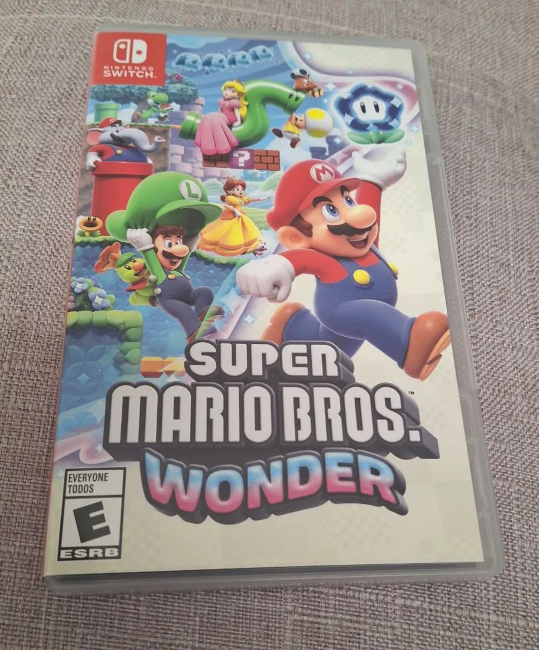 Super Mario Bros Wonder