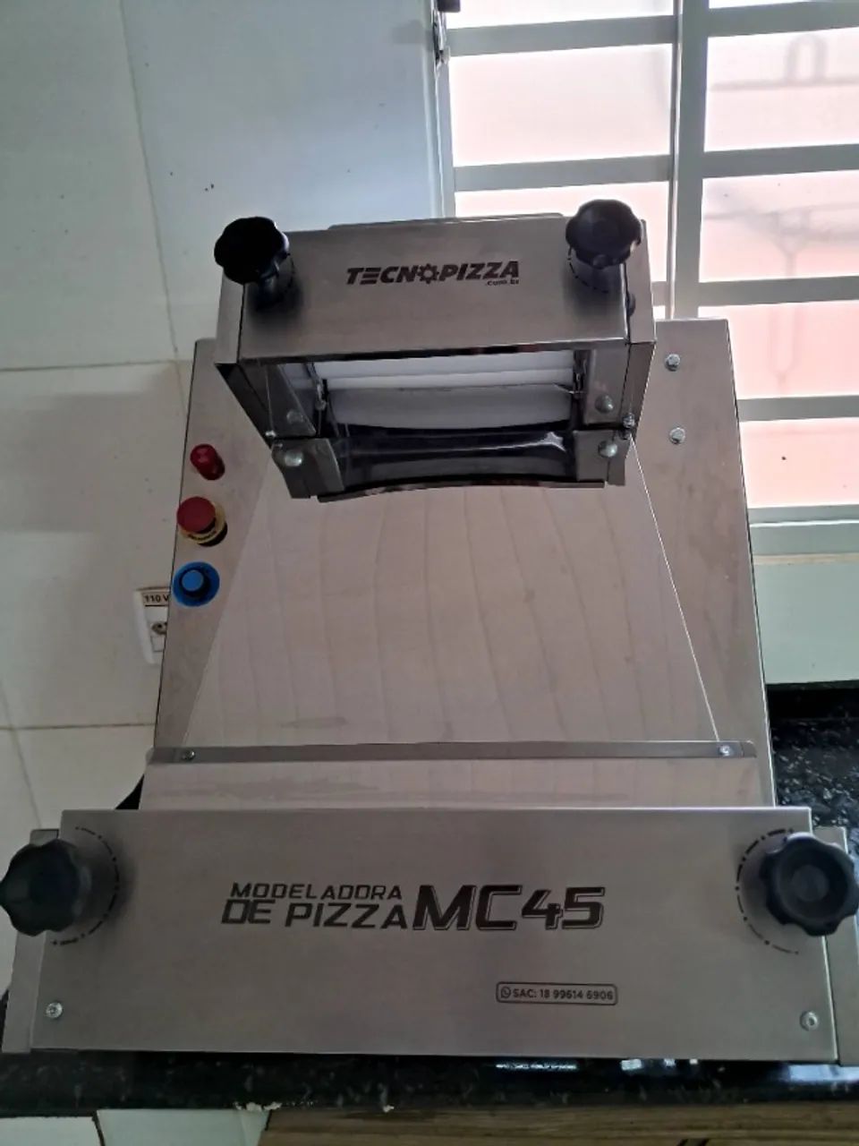 Modeladora  tecnopizza  - Foto 2