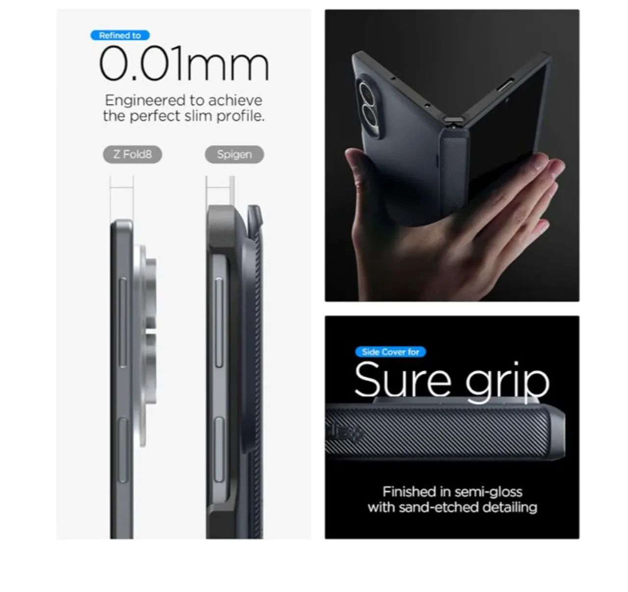 Capa Spigen para Galaxy Zfold8  - Foto 2