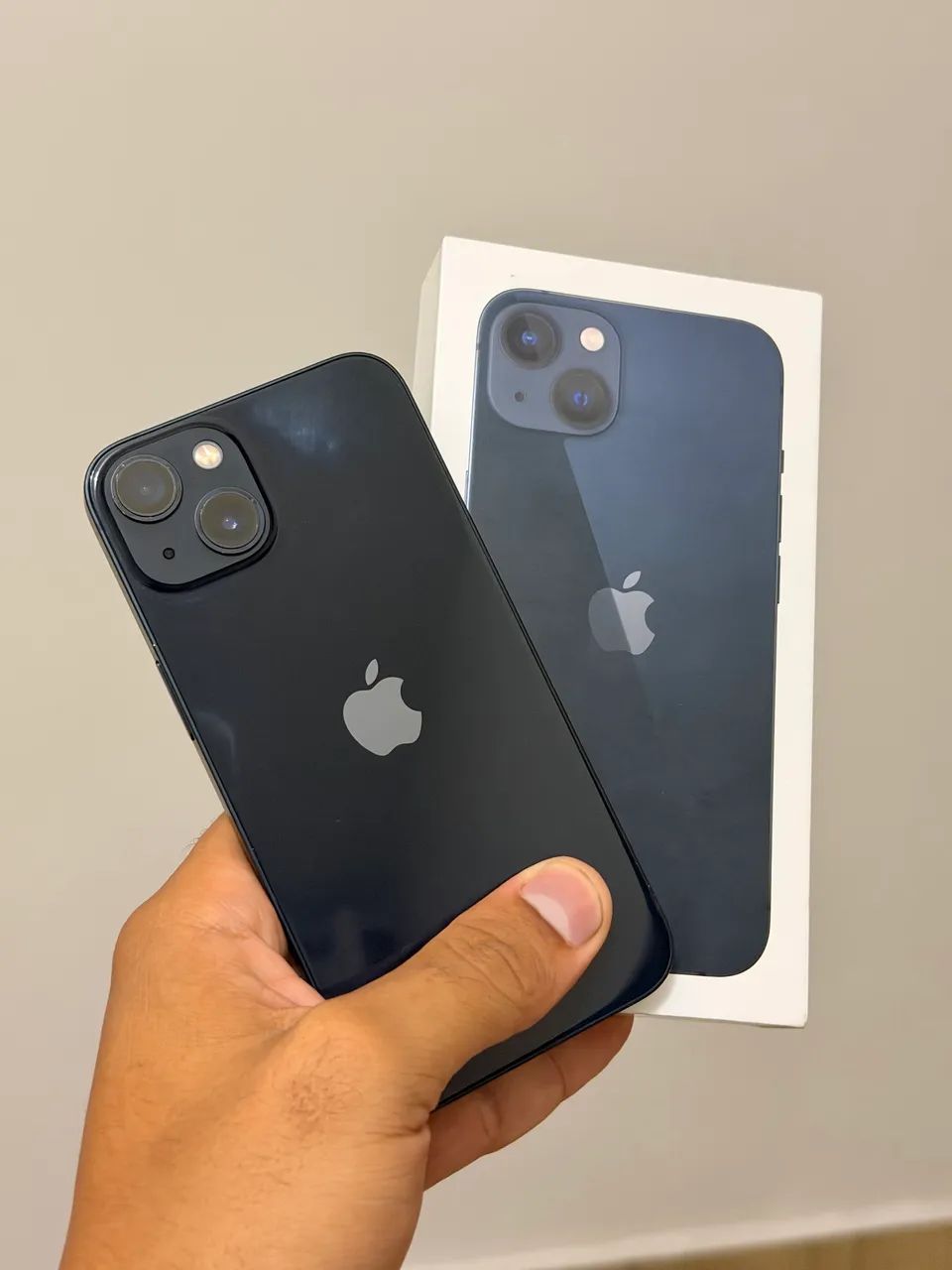 iPhone 13 128gb Preto com Caixa - Celulares e Smartphones - Bosque