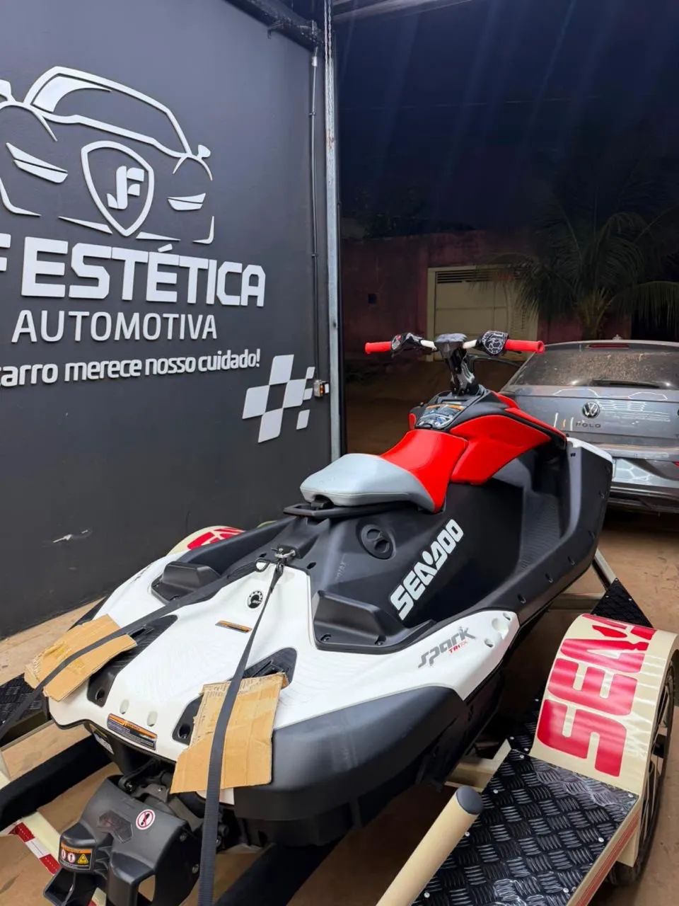 Jet ski spark trixx 2026 