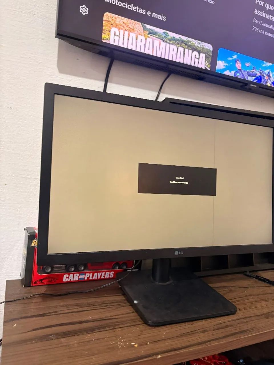 Monitor LG 22" 75hz LEIA! - Foto 2