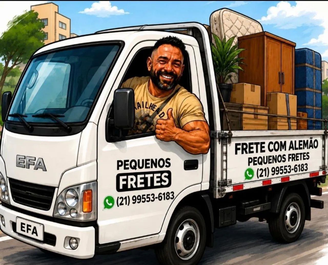 FRETE E PEQUENOS TRANSPORTES  - Foto 2