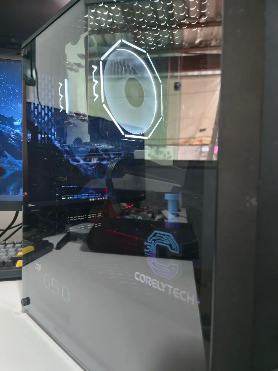Pc gamer i7 9700kf + RX 7600 - Foto 2