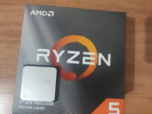Processador AMD Ryzen 5 3600 + Cooler Original ? Com caixa