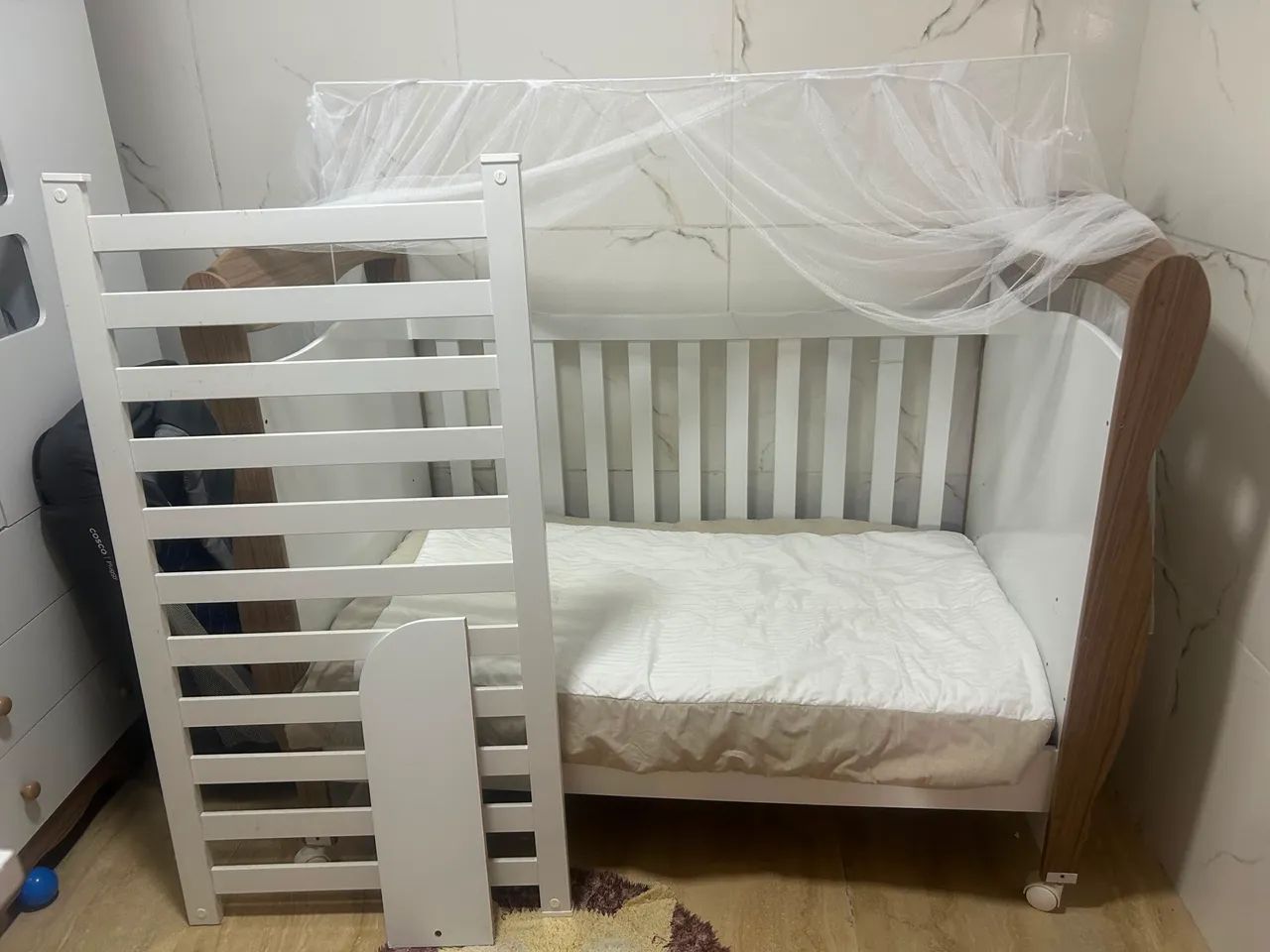 Vende-se berço cama. - Foto 2