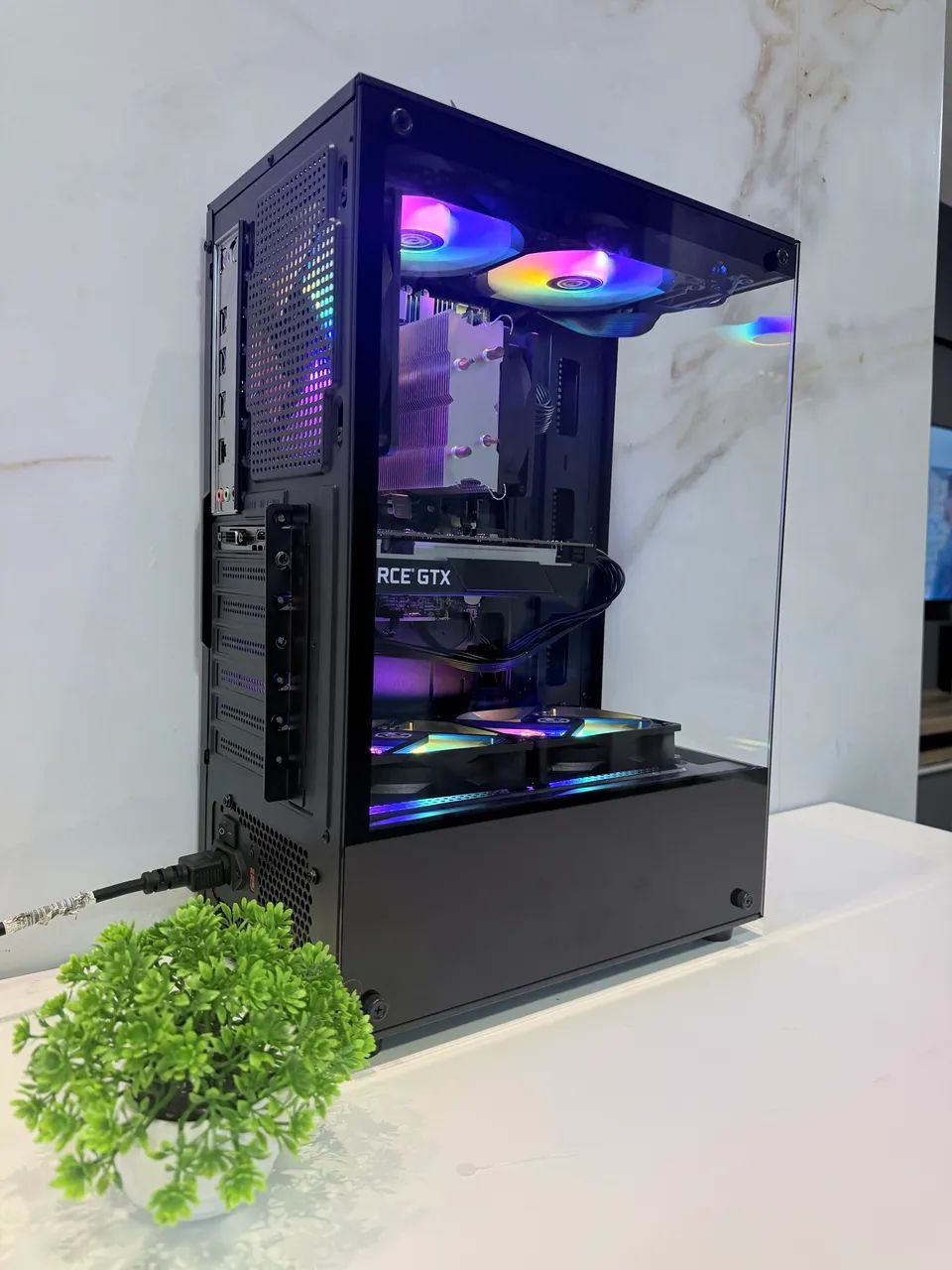 Pc gamer GTX (aceito trocas) - Foto 3