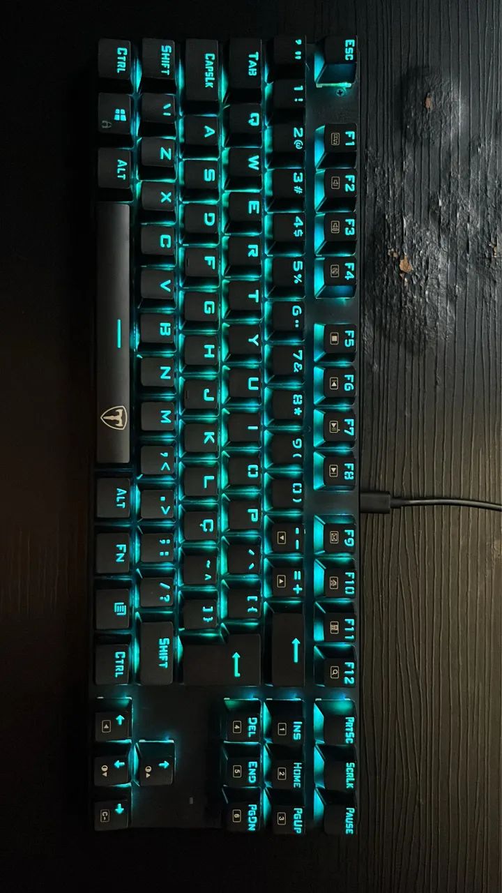 ? KIT PERIFÉRICOS GAMER ? REDRAGON + T-DAGGER + MOUSEPAD HYPERX - Foto 2
