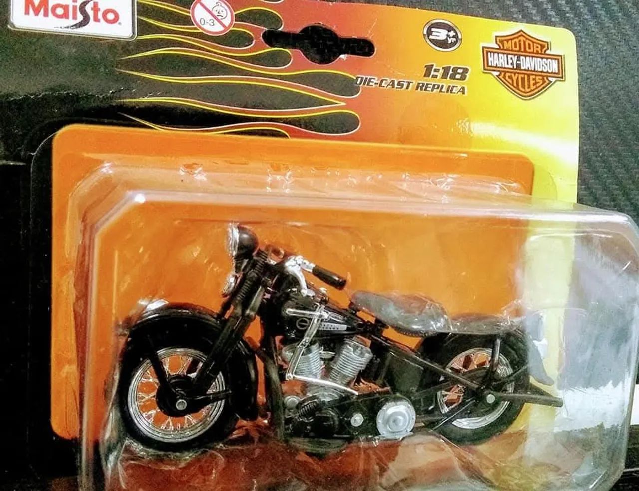 Miniatura Harley Davidson Knucklehead