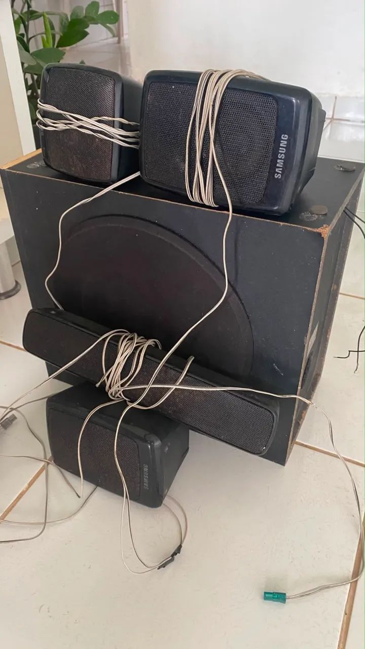 Caixas de som home theater  - Foto 3