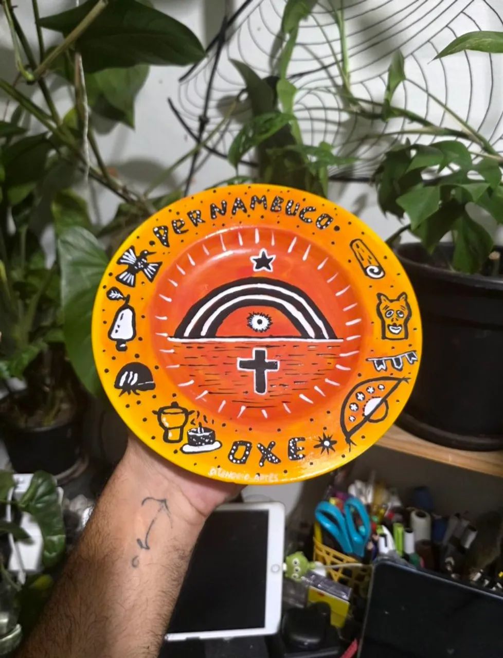 Pratos personalizados 